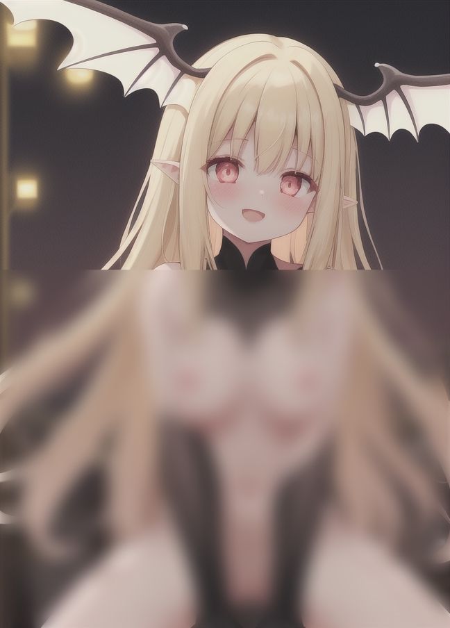 悪堕ち確定!サキュバス|えっちのお誘い