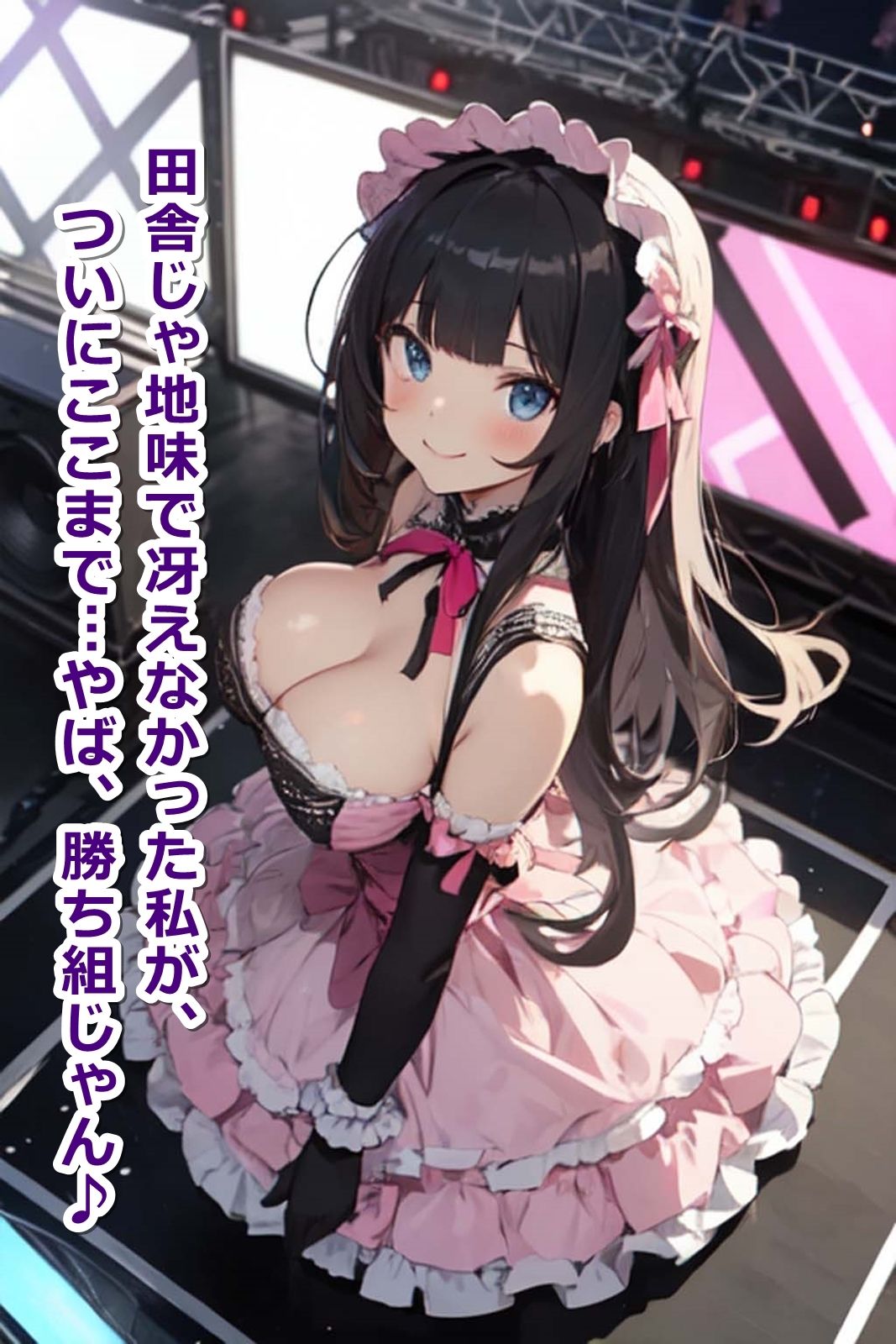 ブレイク寸前の地下アイドル〜ハメ撮り枕営業編〜