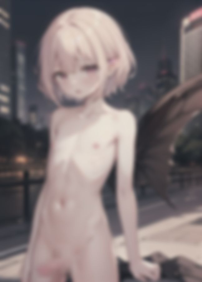 小悪魔ふたなり｜おちんぽ見せつけ！