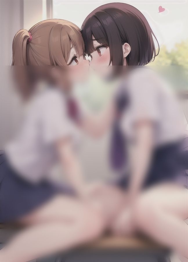 発展場れず|学校でえっちにレズる