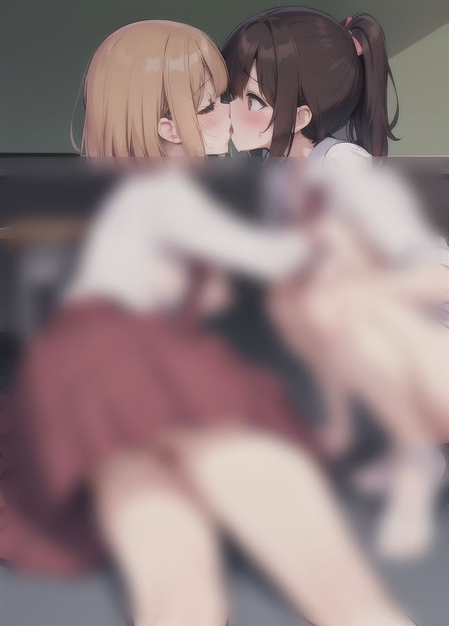 発展場れず|学校でえっちにレズる