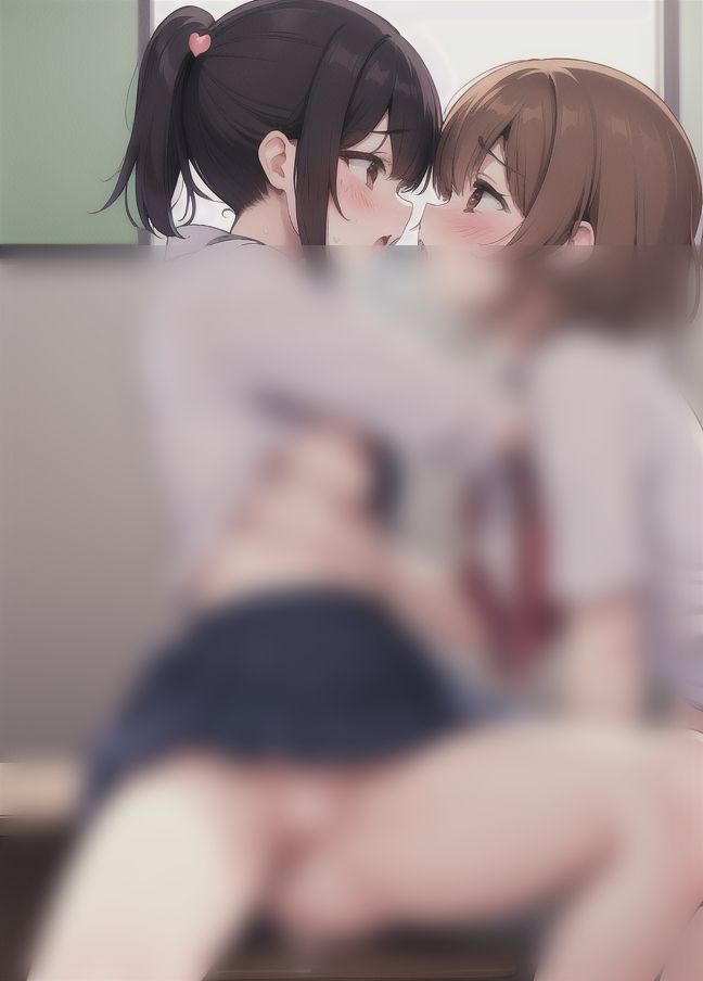 発展場れず|学校でえっちにレズる