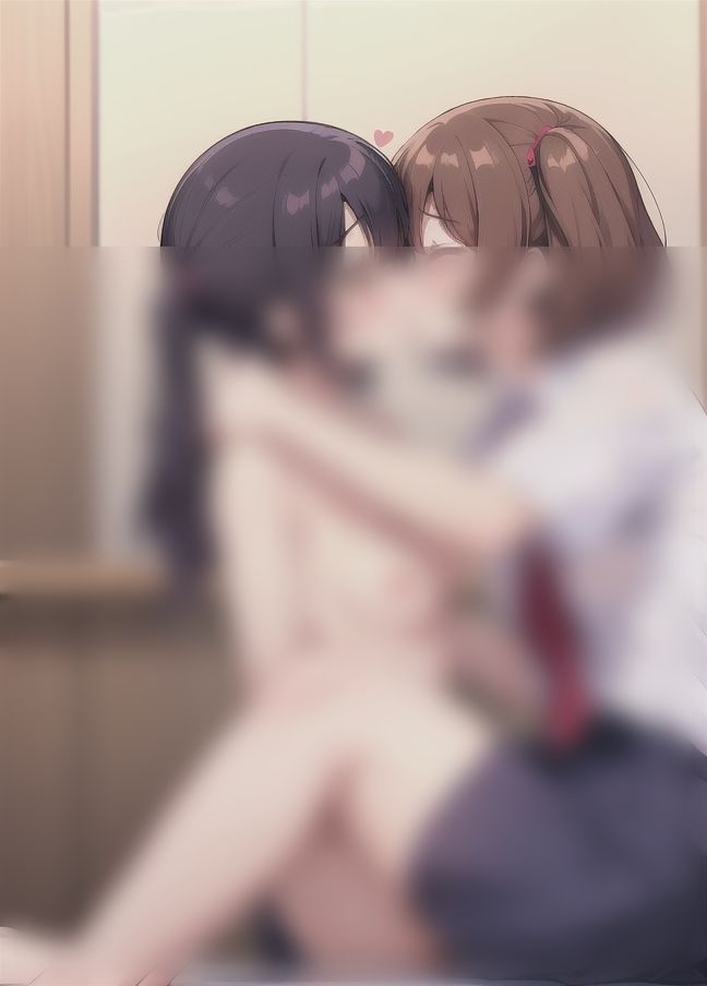 発展場れず|学校でえっちにレズる