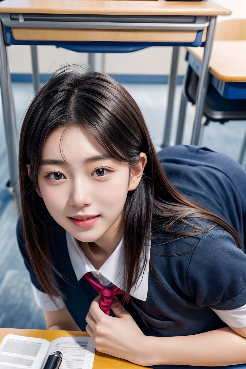 超絶かわいい女子校生とH