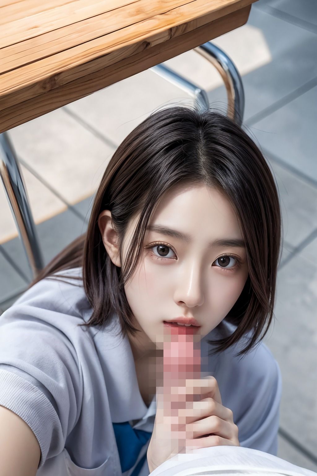 超絶かわいい女子校生とH