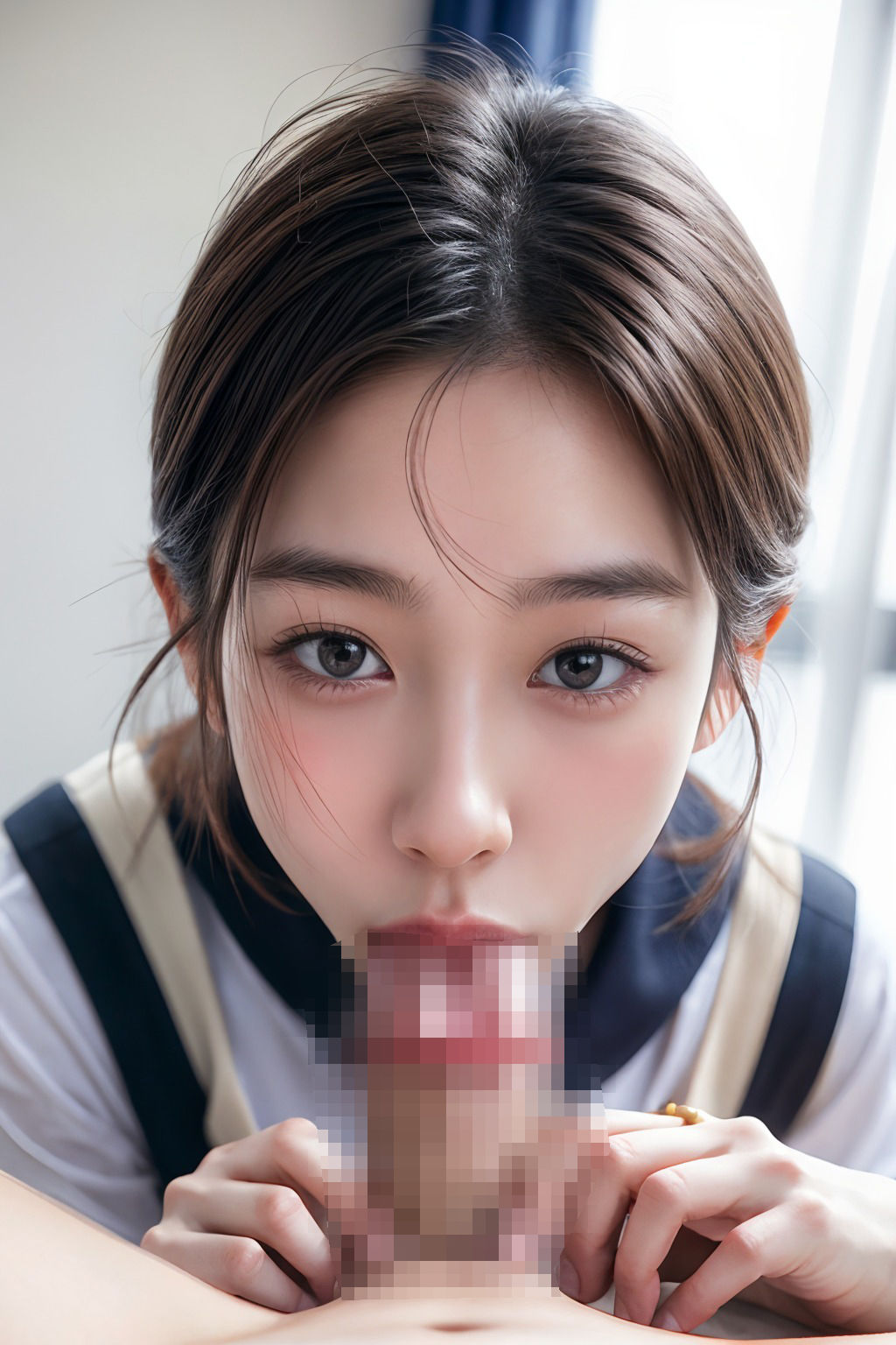 超絶かわいい女子校生とH