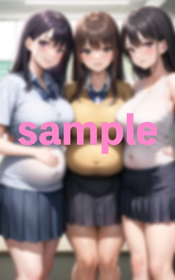 三つ子ちゃん孕ませ！速報:父親は同一人物？！