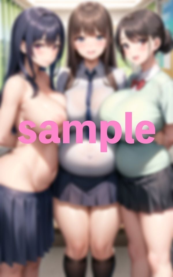 三つ子ちゃん孕ませ！速報:父親は同一人物？！