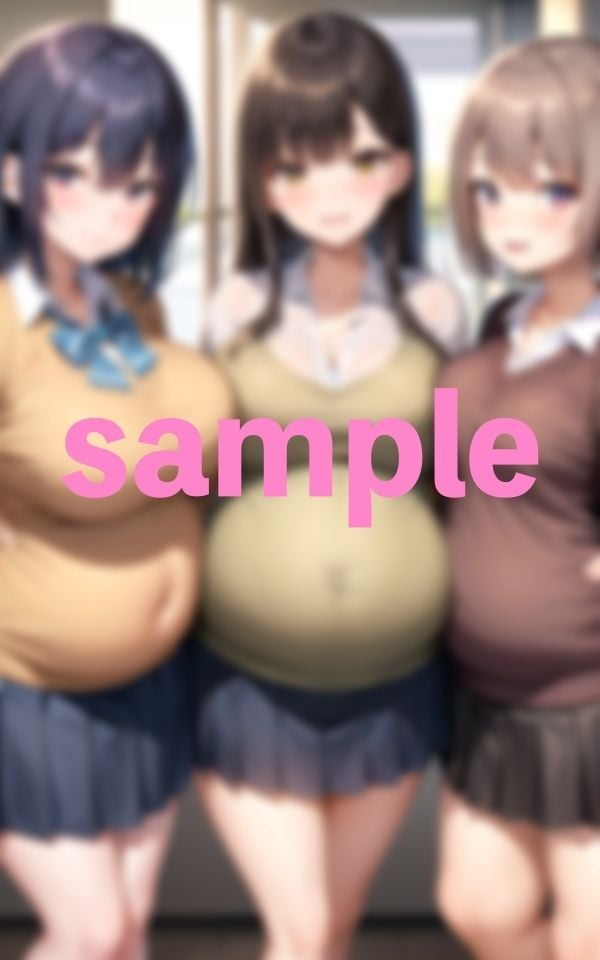 三つ子ちゃん孕ませ！速報:父親は同一人物？！