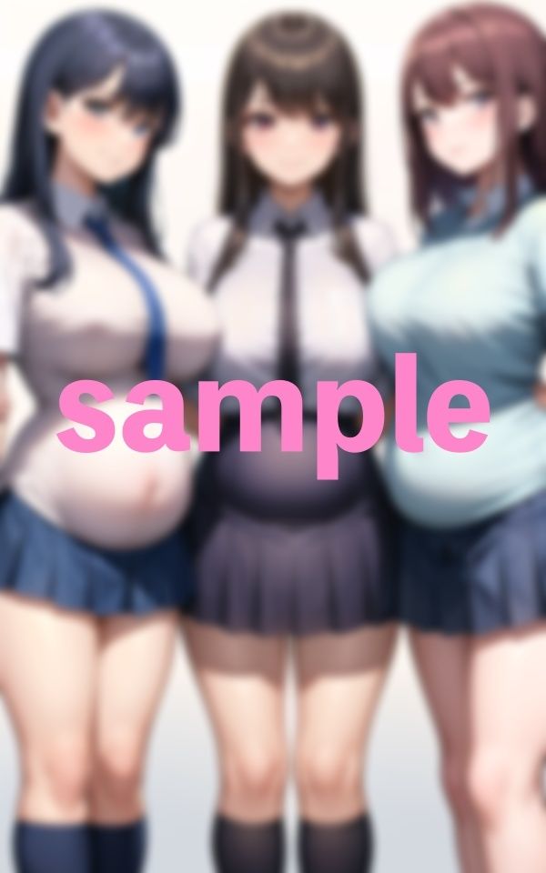 三つ子ちゃん孕ませ！速報:父親は同一人物？！