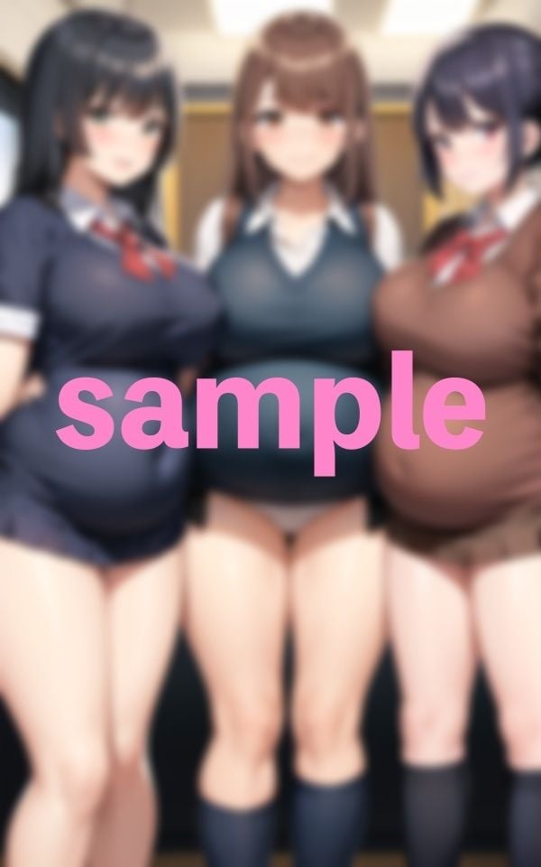 三つ子ちゃん孕ませ！速報:父親は同一人物？！