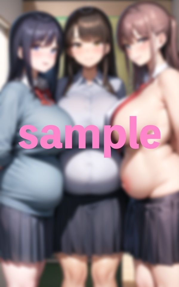 三つ子ちゃん孕ませ！速報:父親は同一人物？！