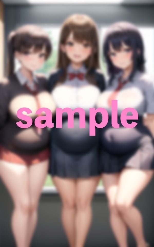 三つ子ちゃん孕ませ！速報:父親は同一人物？！