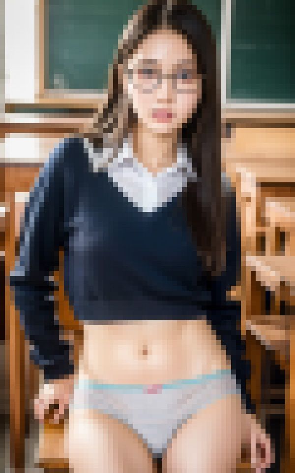 バレたら即退学…生徒会長と担任が秘密の密会