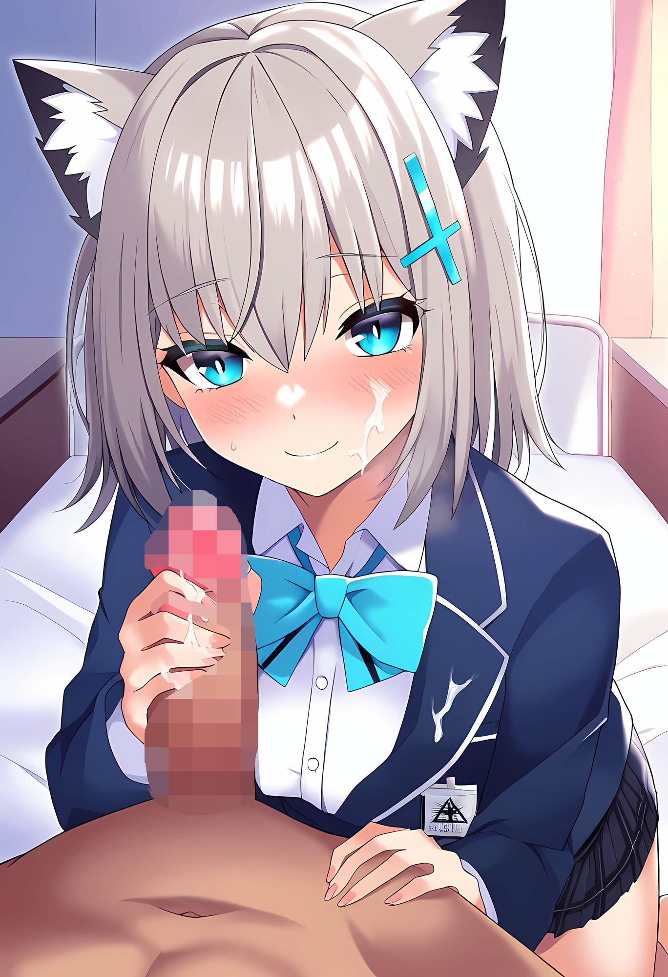 ネコミミ少女のえっちCG集