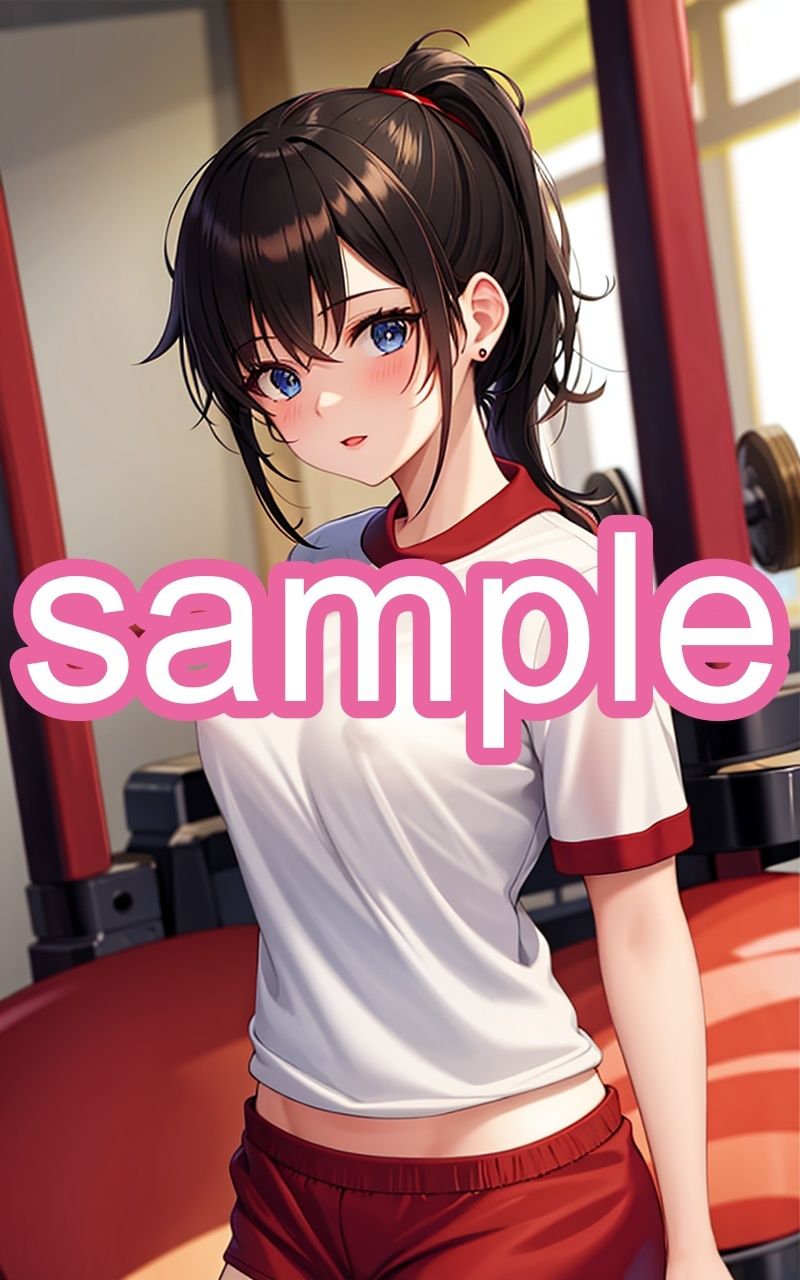 女子マネージャーのえちえちイラスト集