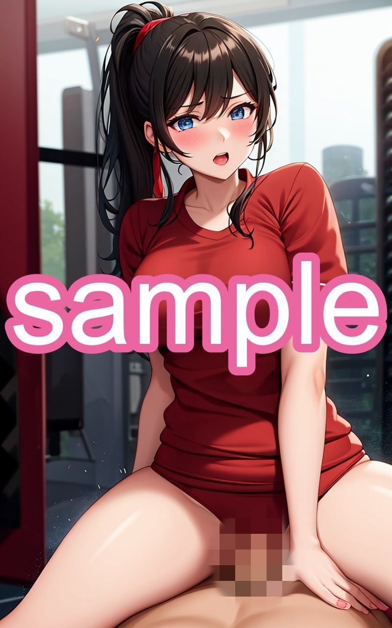 女子マネージャーのえちえちイラスト集