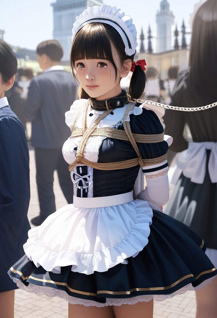 今日もまた縛られちゃいました〜メイド編〜