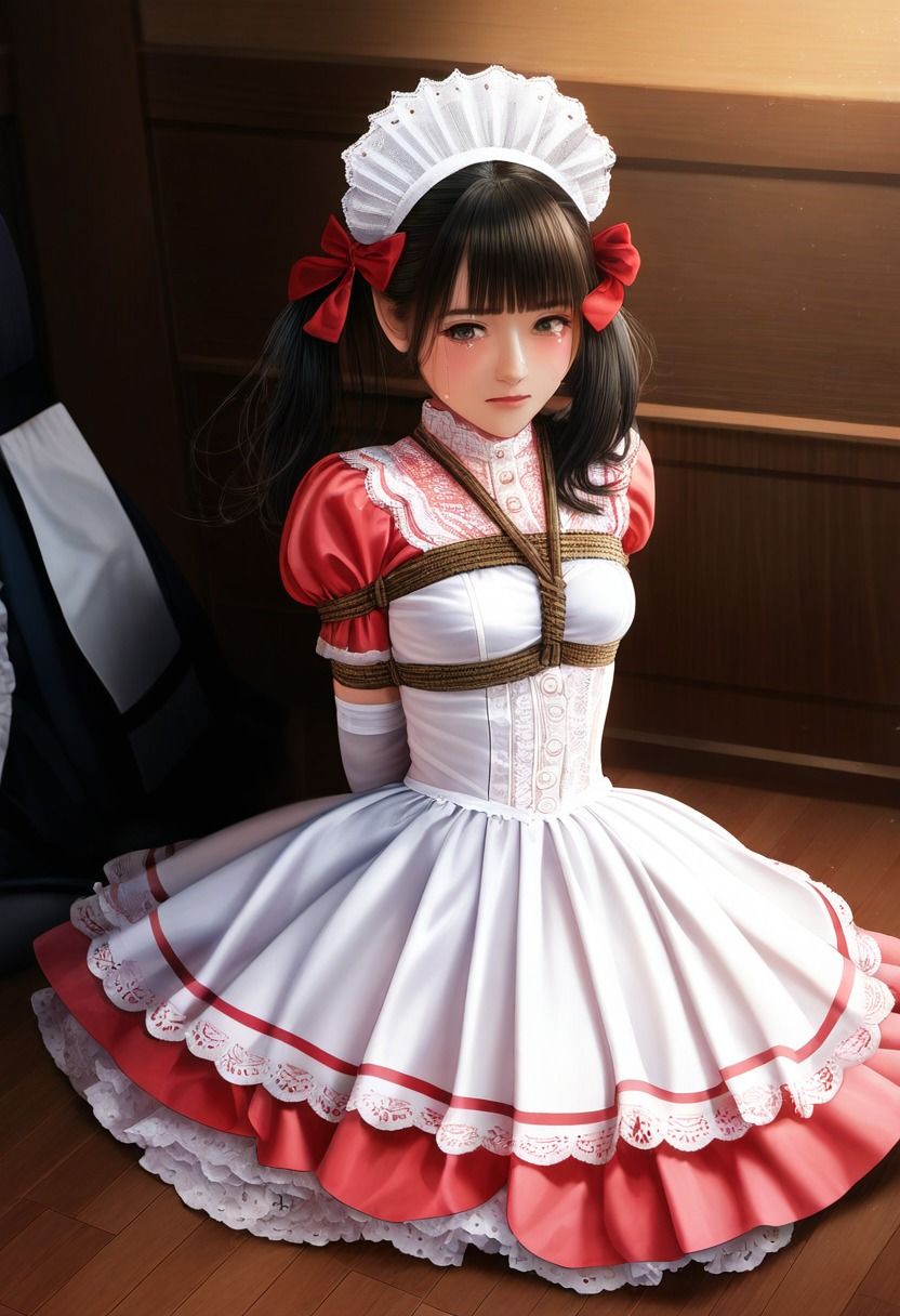 今日もまた縛られちゃいました〜メイド編〜