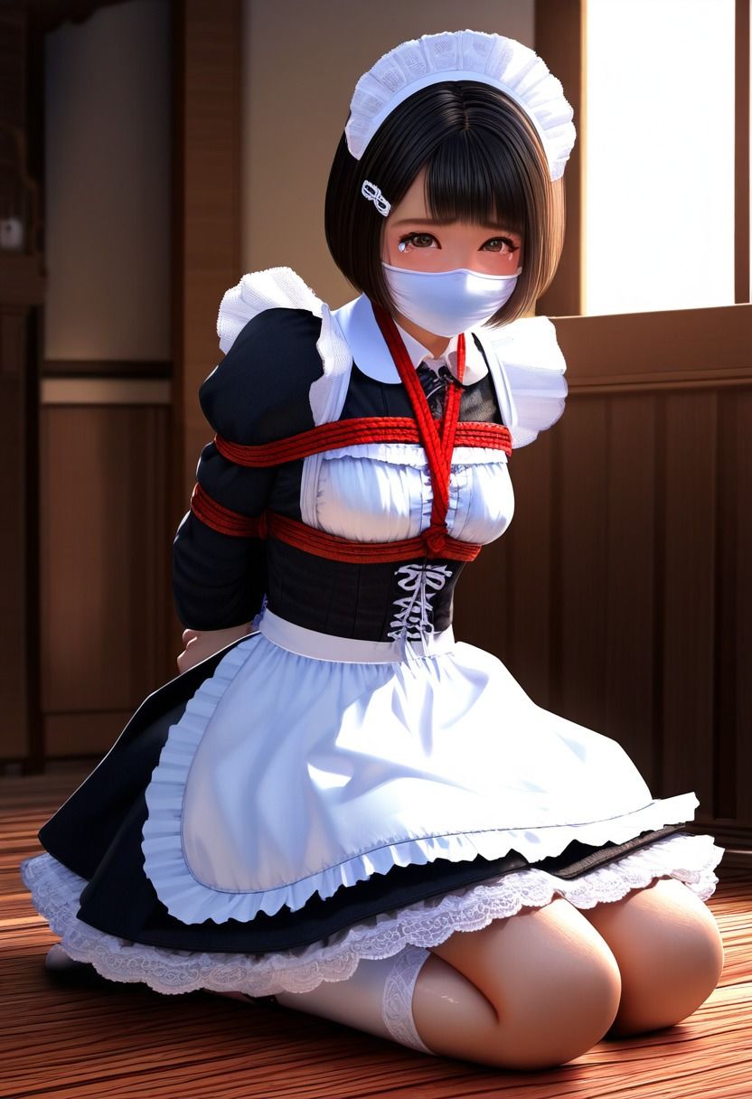 今日もまた縛られちゃいました〜メイド編〜