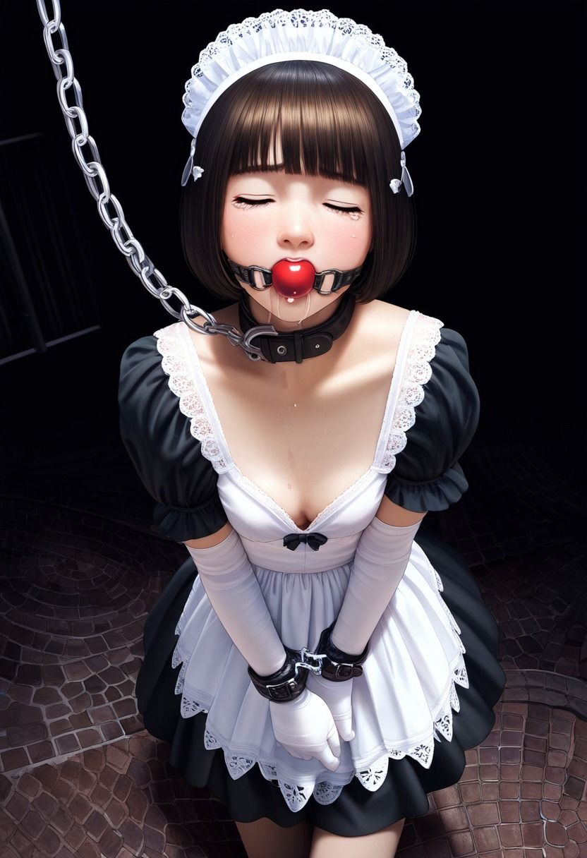 今日もまた縛られちゃいました〜メイド編〜