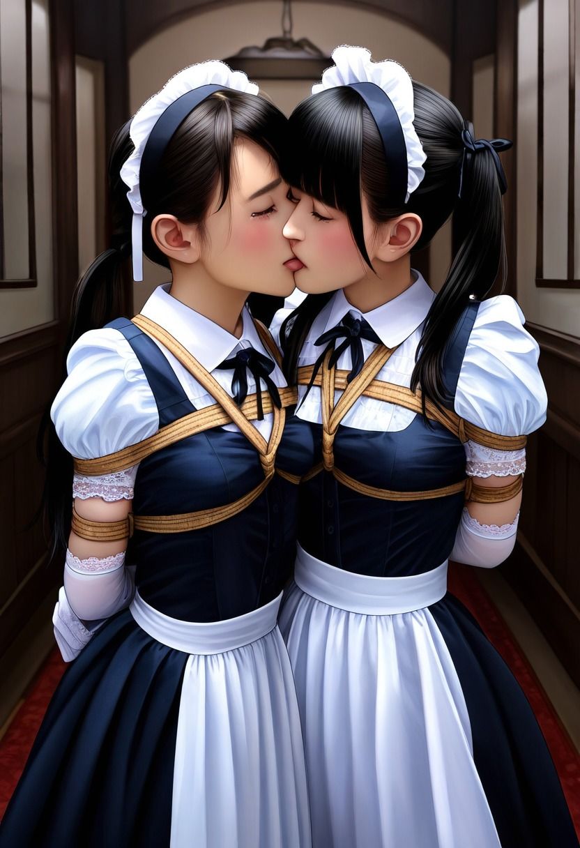 今日もまた縛られちゃいました〜メイド編〜