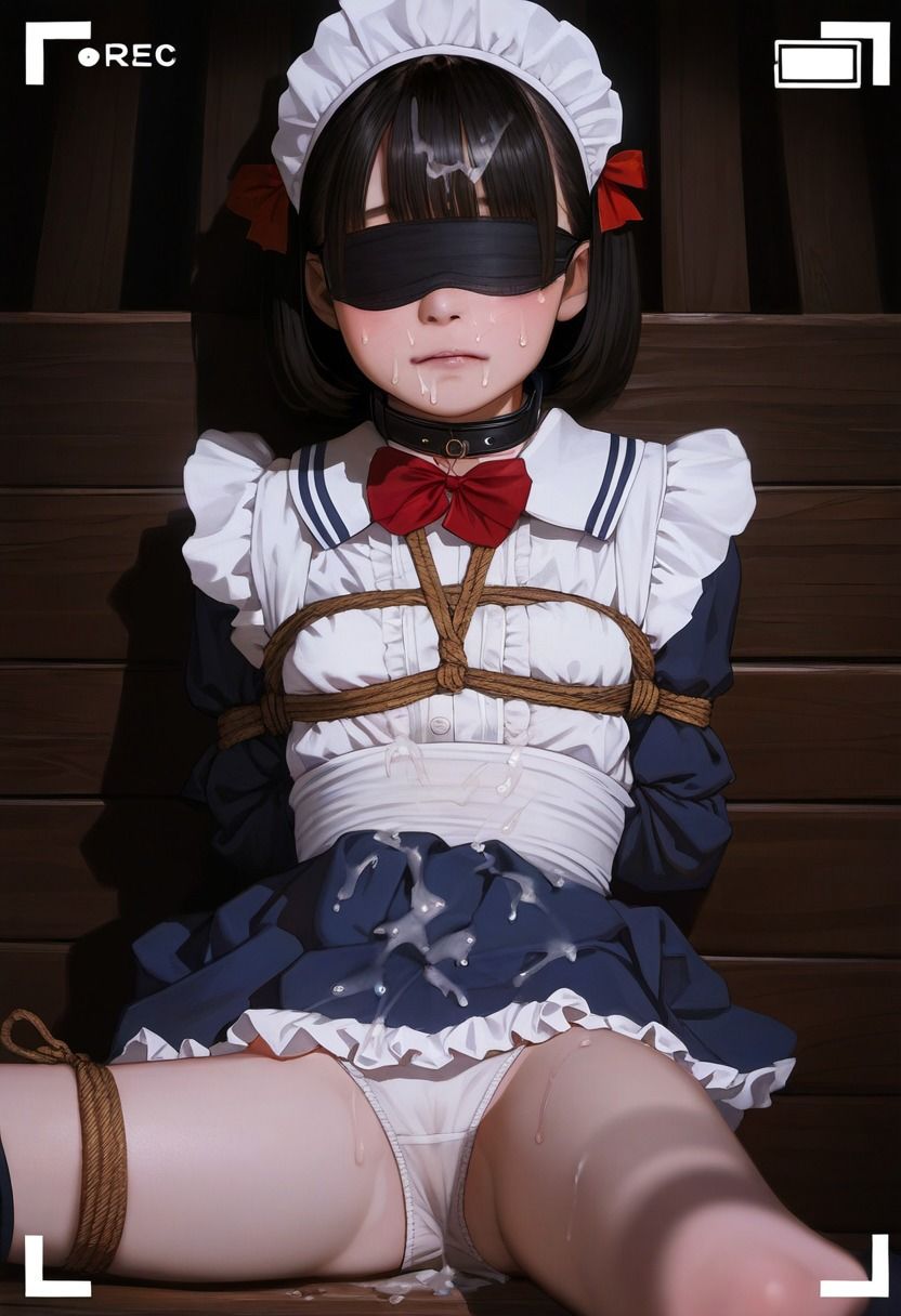 今日もまた縛られちゃいました〜メイド編〜