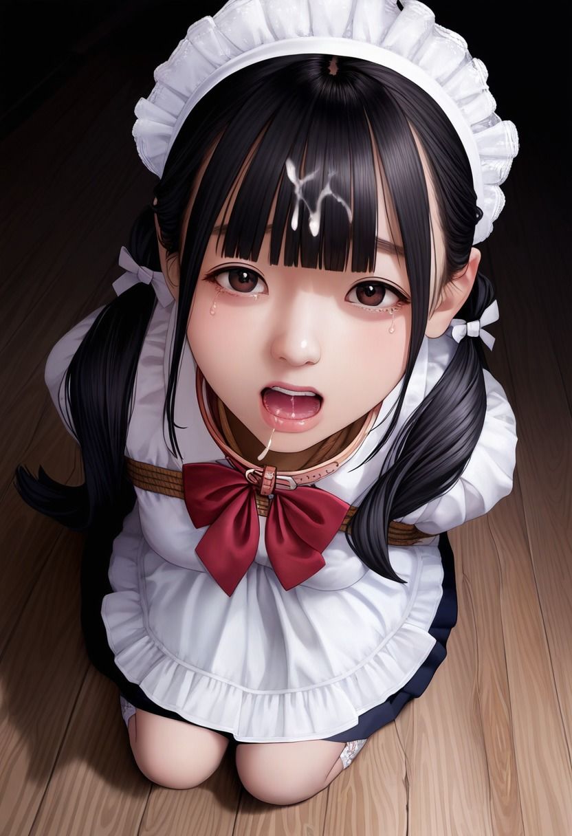 今日もまた縛られちゃいました〜メイド編〜