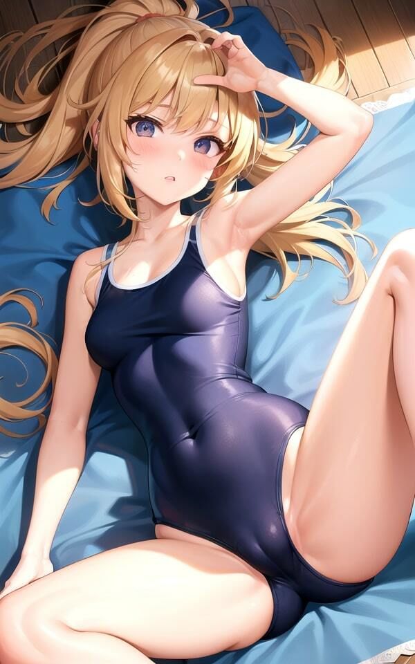 可愛すぎるスク水女子3