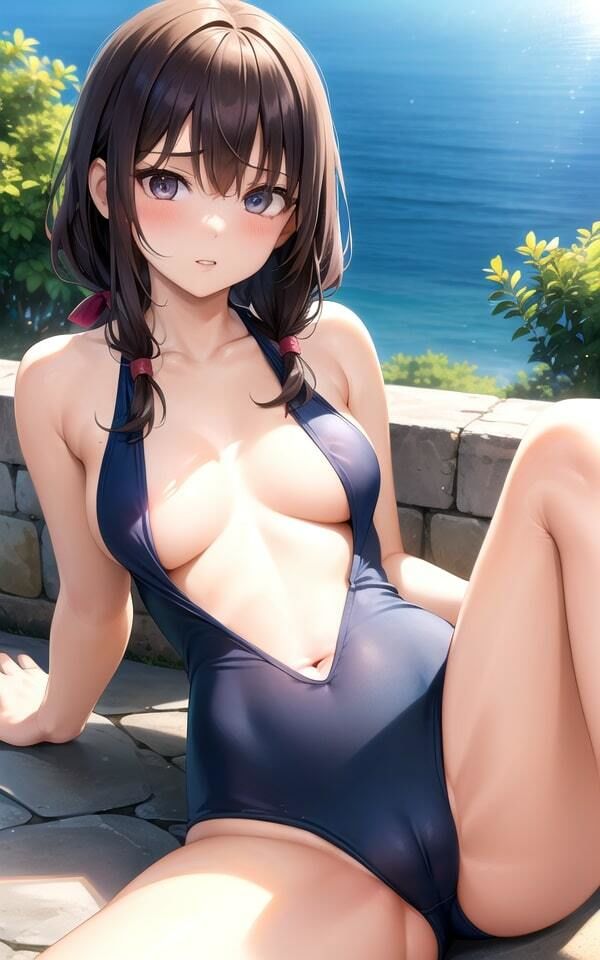 可愛すぎるスク水女子3