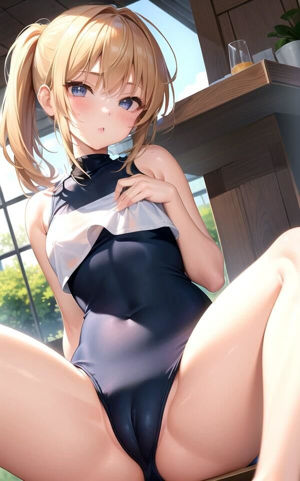 可愛すぎるスク水女子3