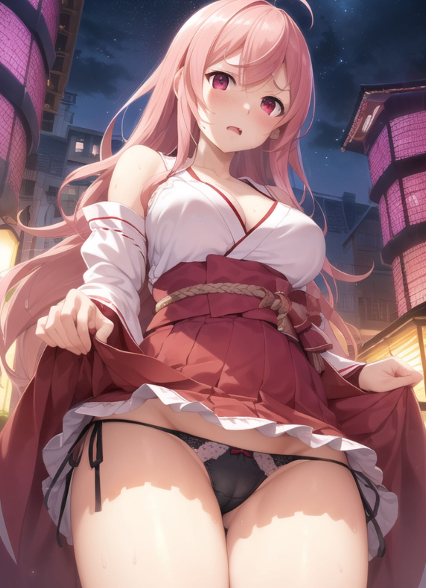 嫌な顔してパンツ見せてくれる女の子〜市街編〜