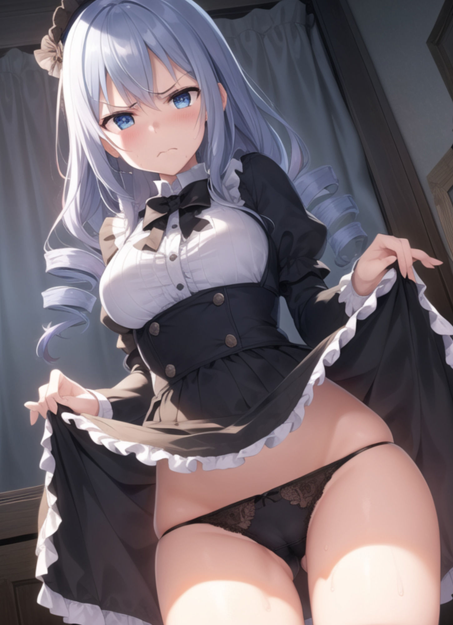 嫌な顔してパンツ見せてくれる女の子〜市街編〜