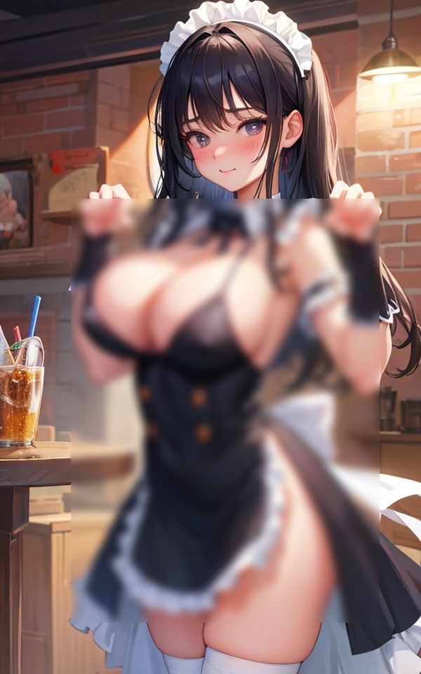 メイドのお時間 〜ねこ耳ポーズの厳選美女289人〜