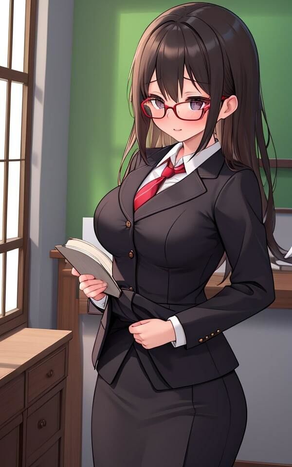 メガネ美人女教師の誘惑 これから私と課外授業だよ？