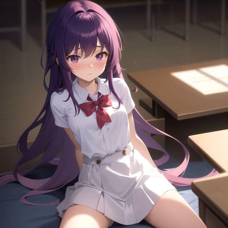 【はだかの下級生】 褒められると断れない下級生に 美術のモデルになってと 1枚ずつ服を脱がしてみた ＃6