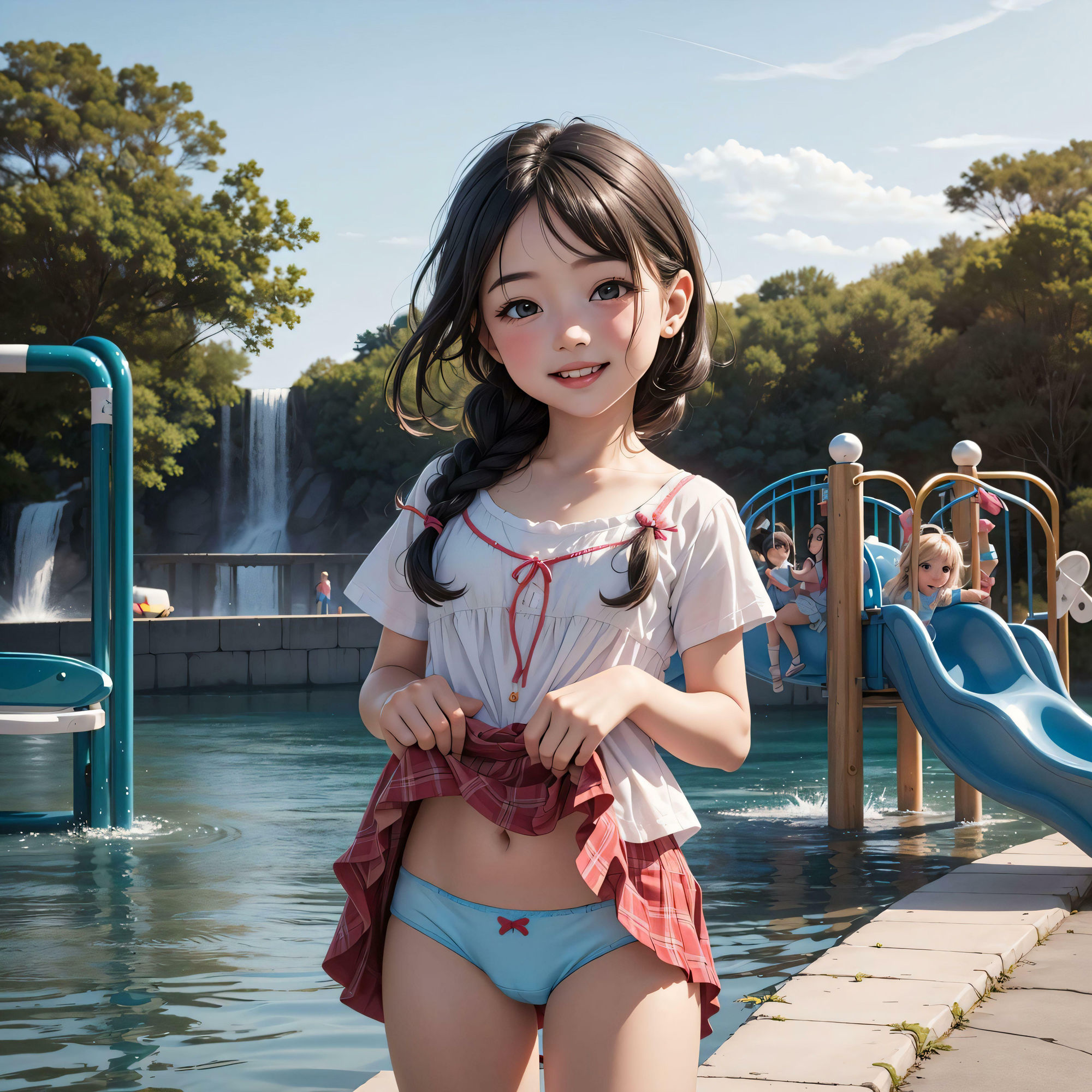 どうして公園では無防備 なのかな