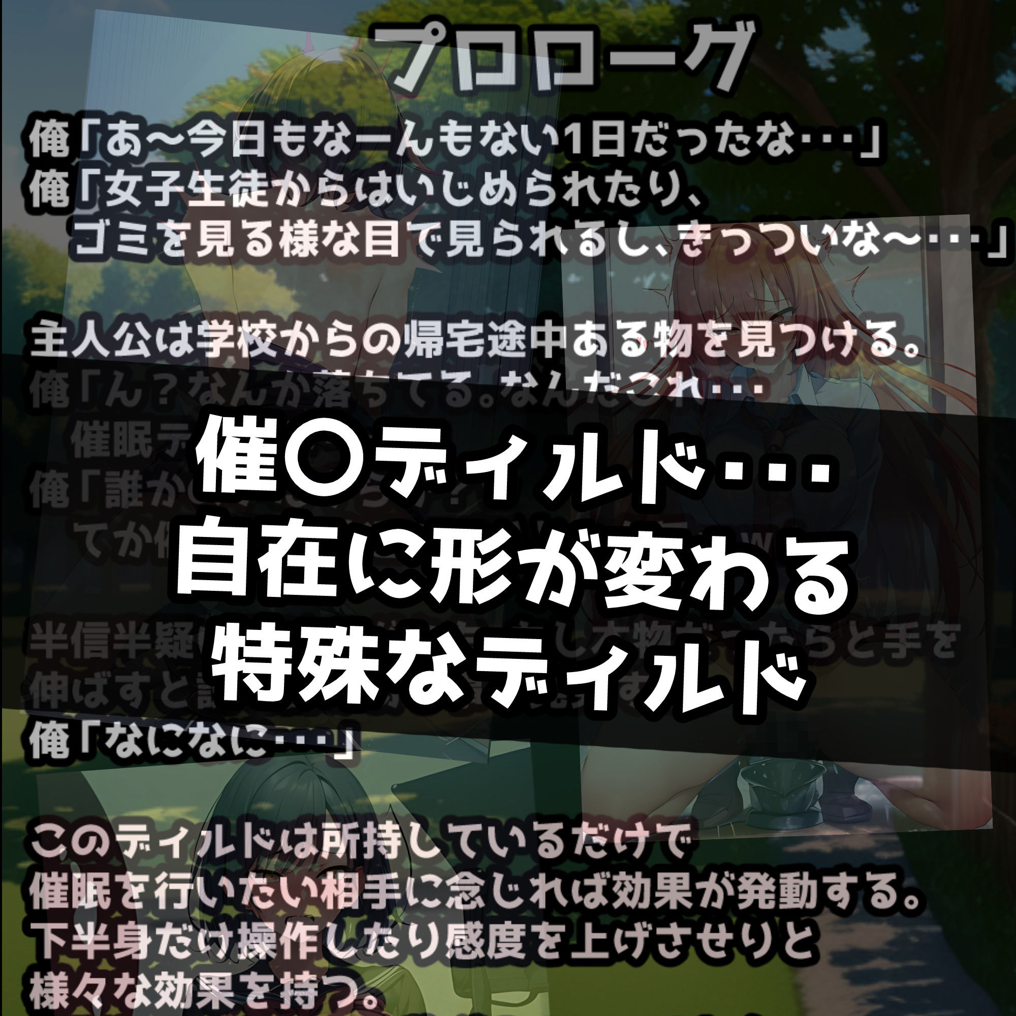 催〇即堕ち学園!感度激増!強〇ディルドオナニーで連続絶頂!