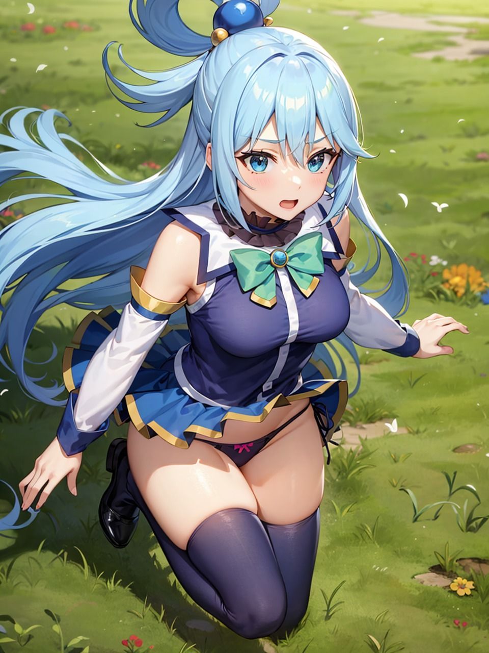 この素晴らし〇世界に祝福を！ ア〇ア パンチラ集