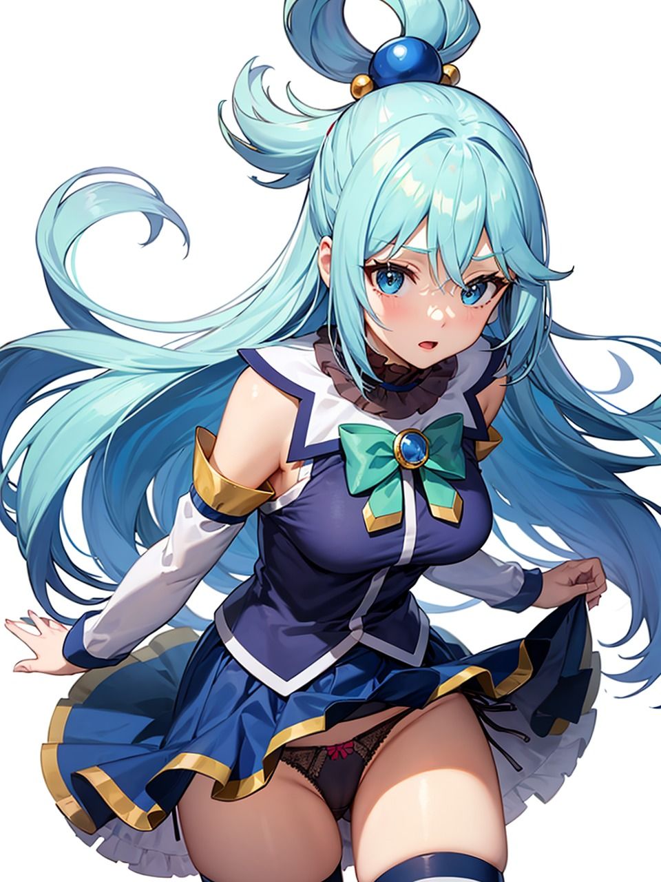 この素晴らし〇世界に祝福を！ ア〇ア パンチラ集