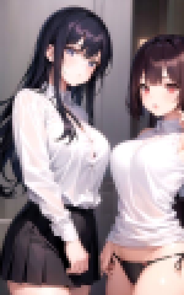 従姉妹と変態性交