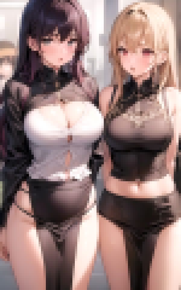 従姉妹と変態性交