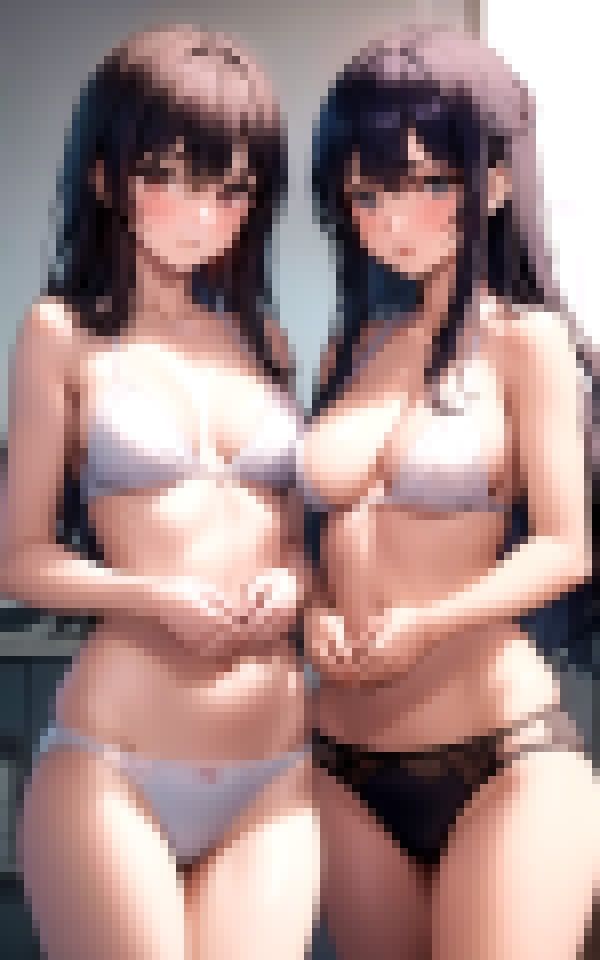 従姉妹と変態性交