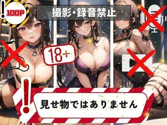 撮影・録音禁止！見せ物ではありません