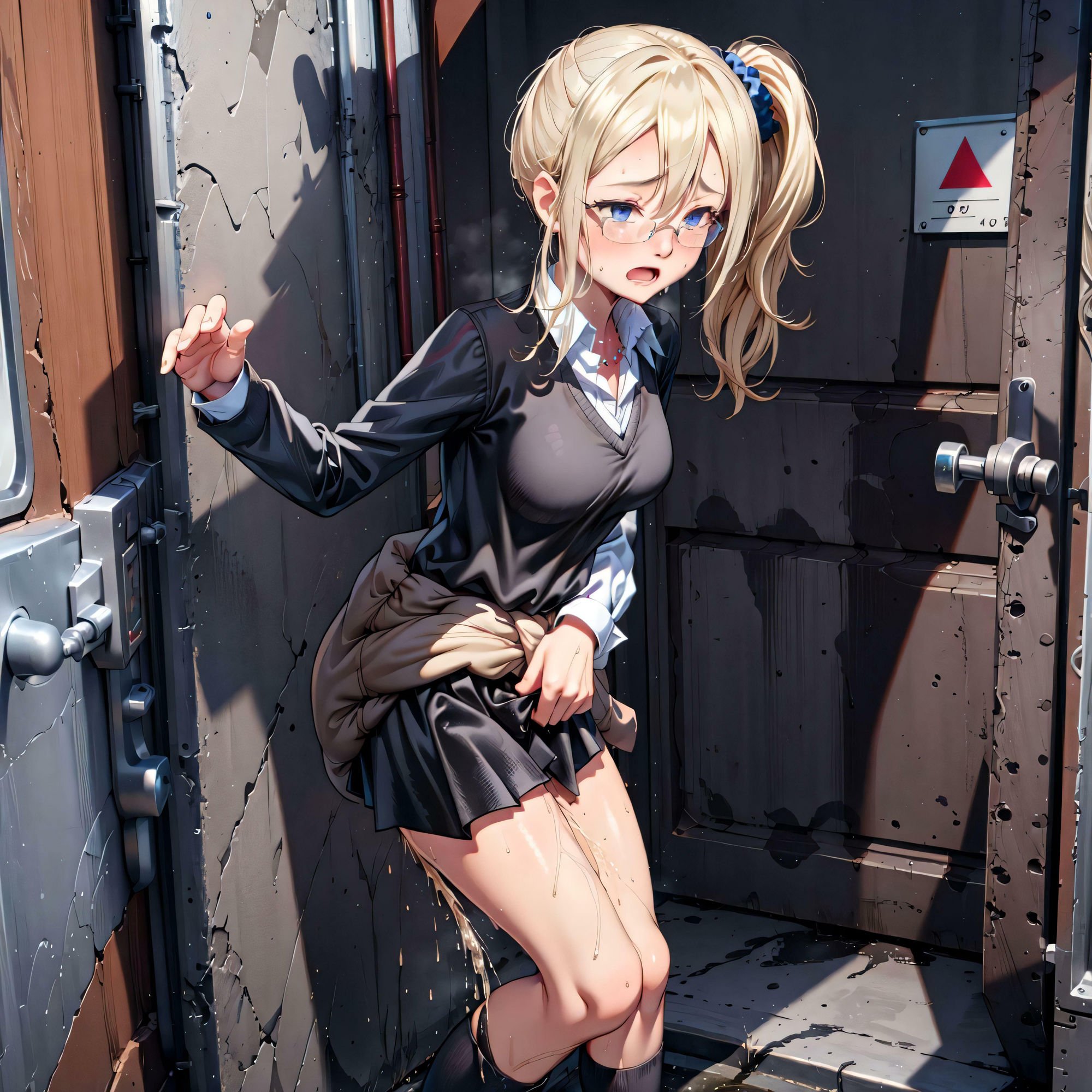 早○愛は おもらししたい