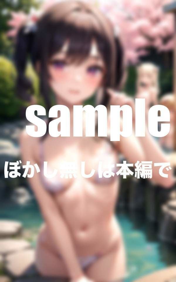 憧れのアイドルと秘密の混浴体験