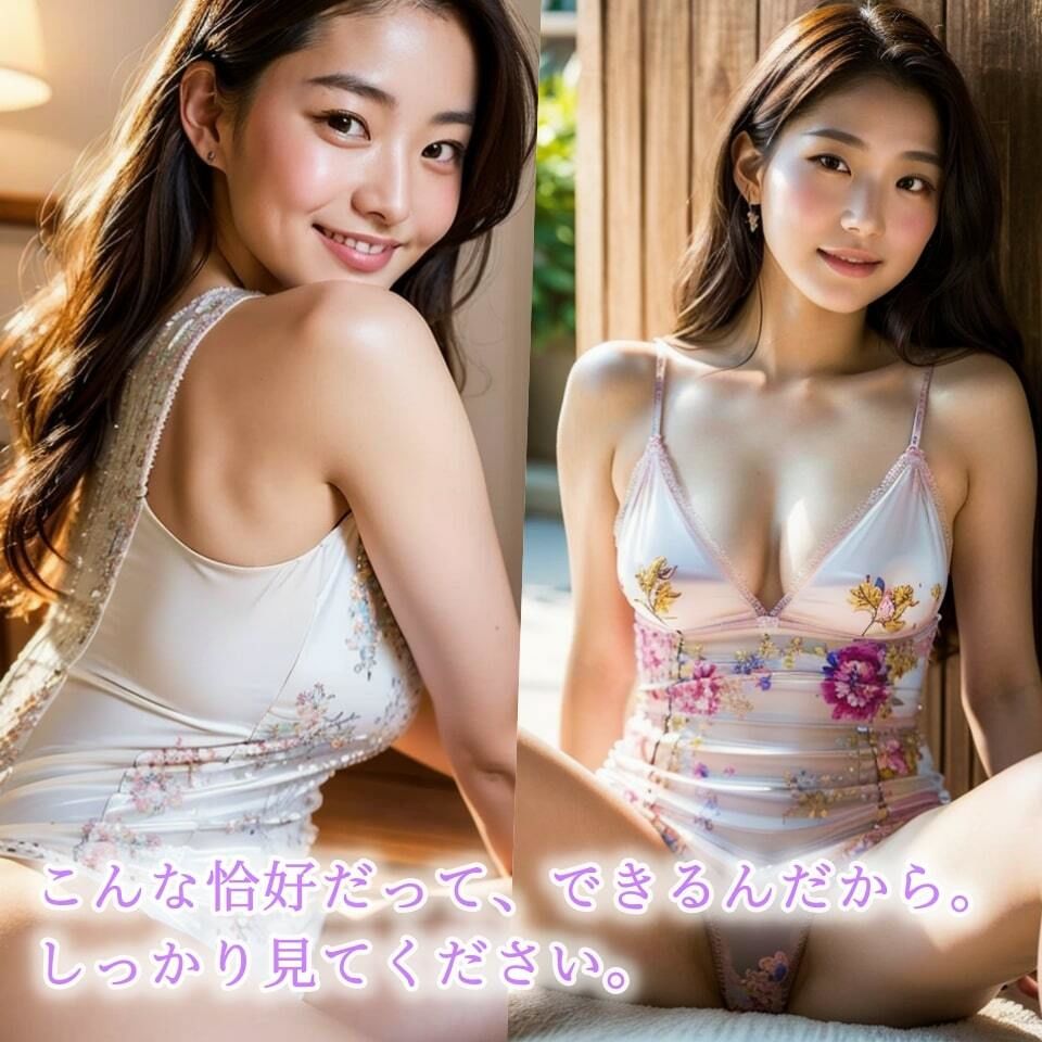 【素人美乳】ちょっとHなラブラブワンピース〜着衣フェチさん見てください〜【124p】