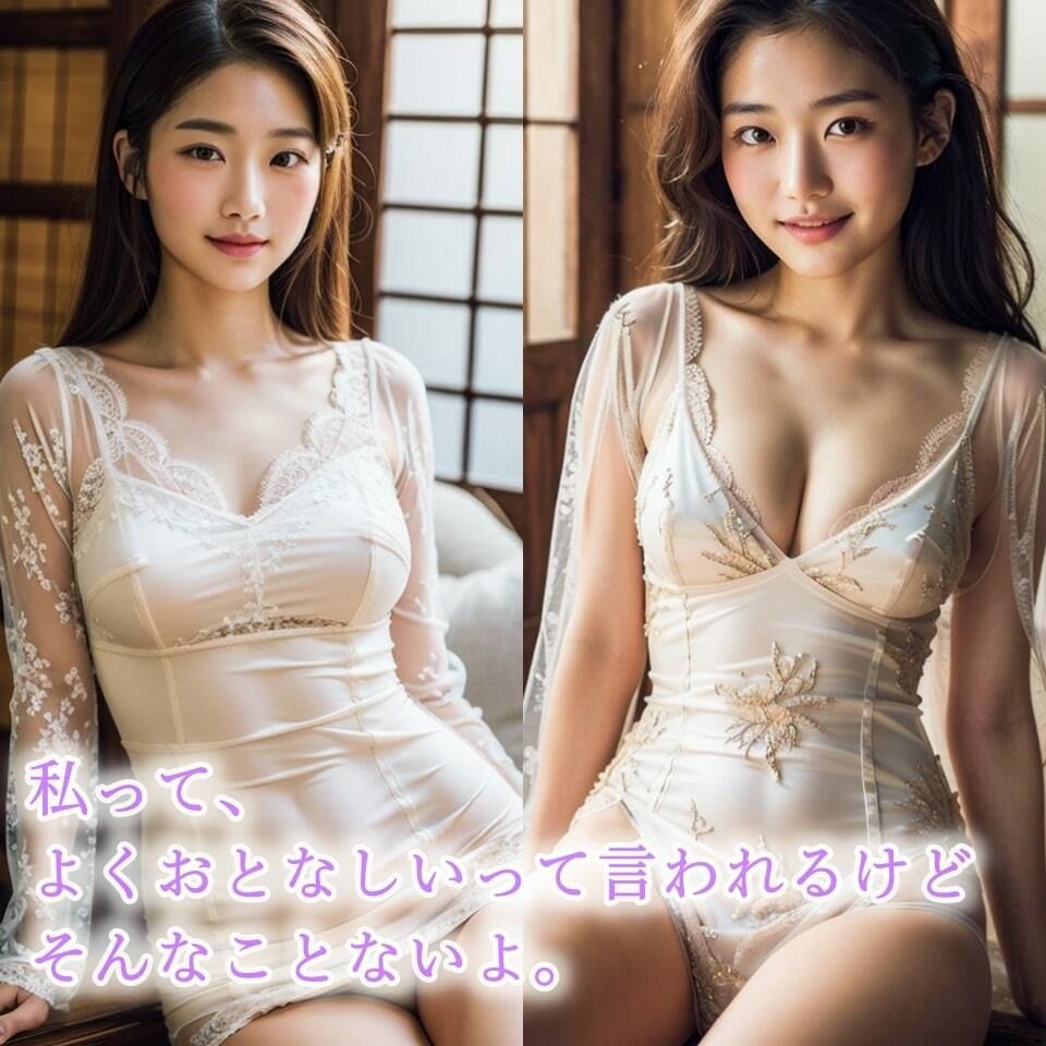 【素人美乳】ちょっとHなラブラブワンピース〜着衣フェチさん見てください〜【124p】