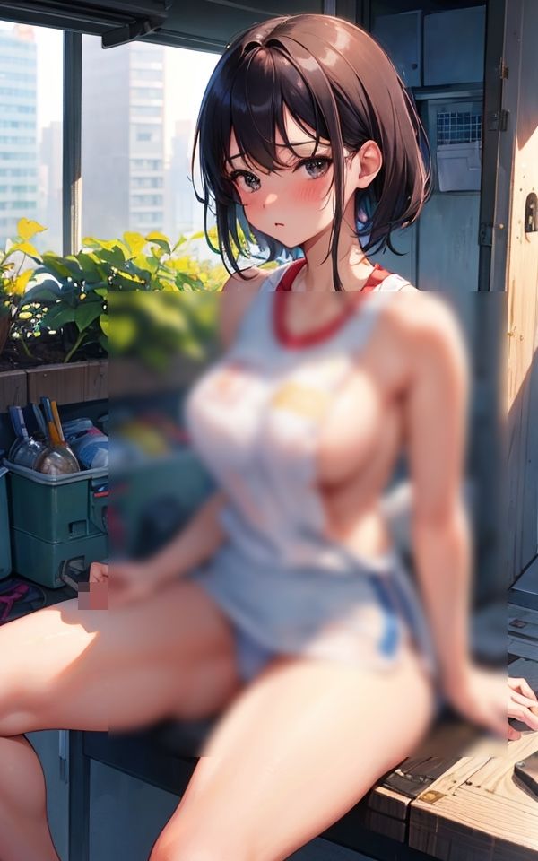 こんな格好してみたけど、絶対おかしいよね