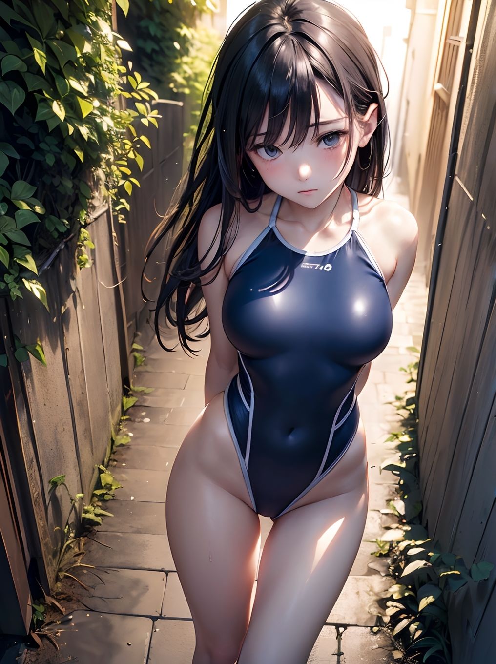 450P 水着 マイクロビキニ 競泳水着